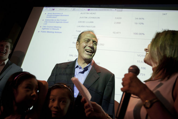 Sal DiCiccio wins Council race